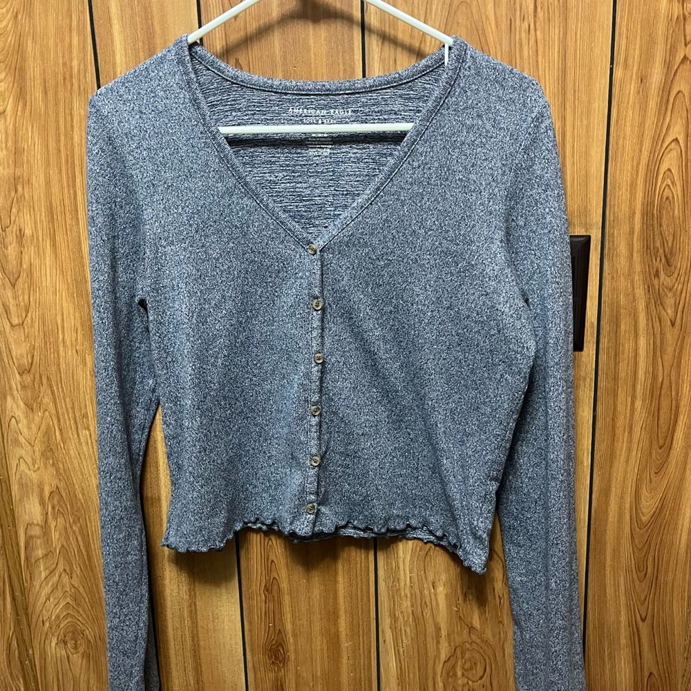 American Eagle Soft & Sexy Plush Top